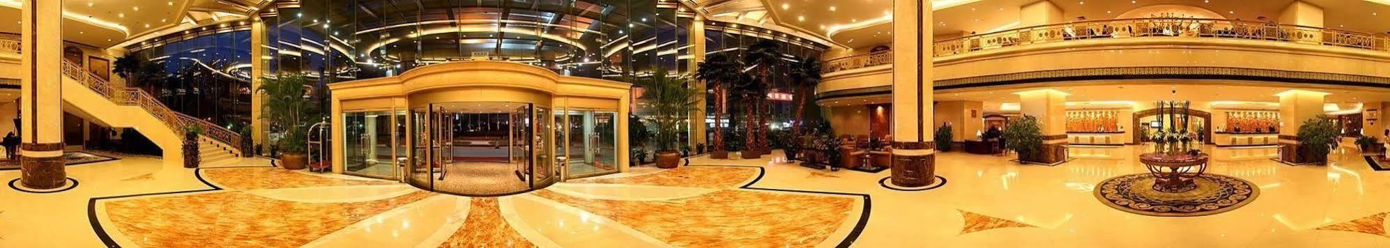 Yun-Zen Jinling World Trade Plaza Hotel Шицзячжуан Экстерьер фото