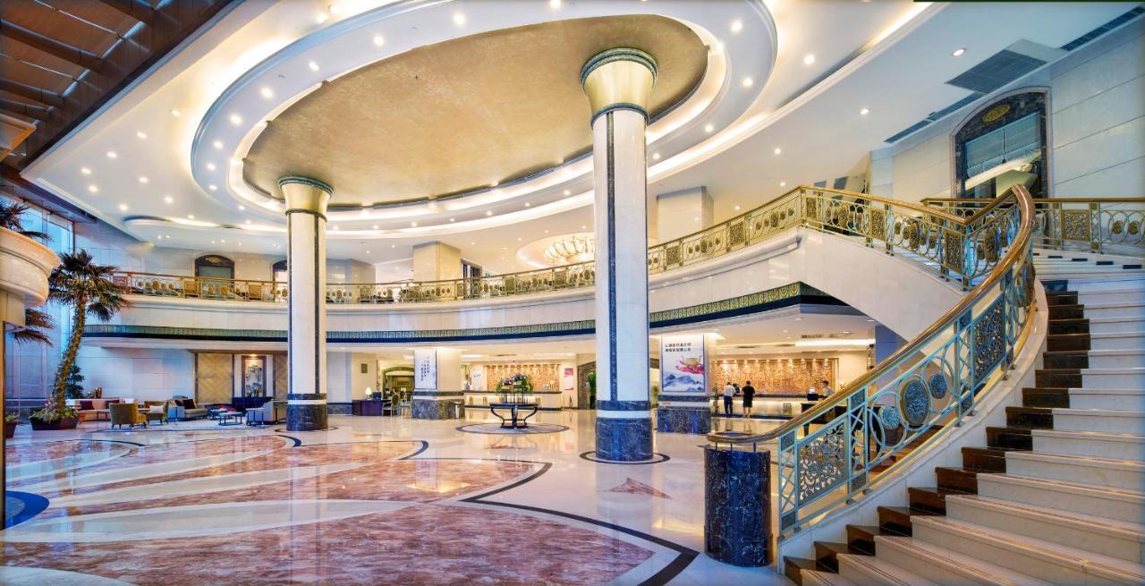 Yun-Zen Jinling World Trade Plaza Hotel Шицзячжуан Экстерьер фото