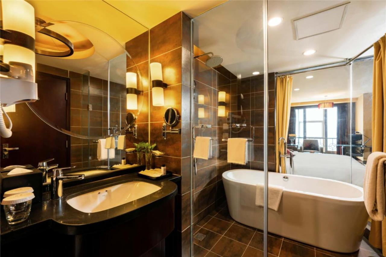 Yun-Zen Jinling World Trade Plaza Hotel Шицзячжуан Экстерьер фото